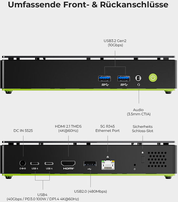 GMKtec NucBox K13 U7/16/512GB smátölva