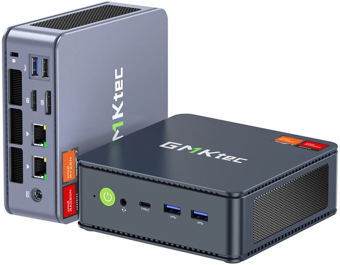 GMKTec NucBox K6 smátölva R7/32/1TB
