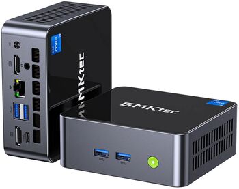 GMKTec NucBox M3 Plus smátölva I9/16/1TB