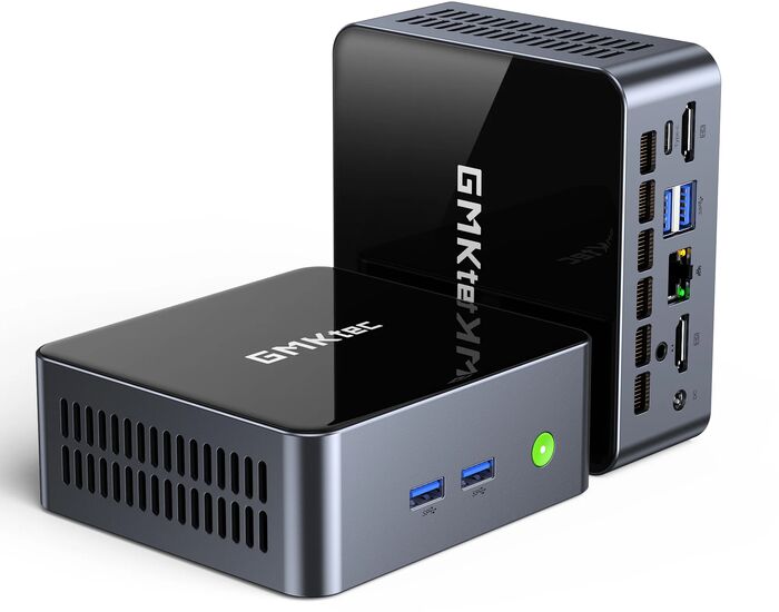 GMKTec NucBox M3 Ultra smátölva i7/16/1TB