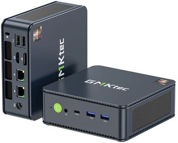 GMKTec NucBox M5 Plus smátölva R7/16/1TB