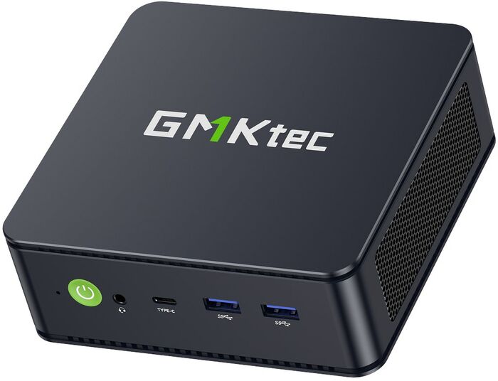 GMKtec NucBox M6 ultra R5/16/1TB smátölva
