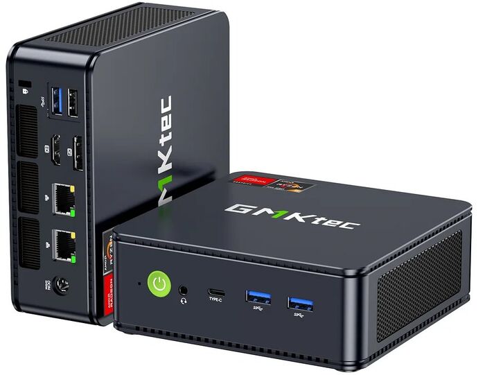 GMKtec NucBox M6 ultra R5/16/1TB smátölva