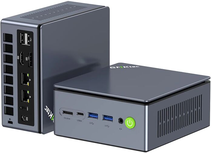 GMKTec NucBox M7 Ultra smátölva R7-Pro/16/512