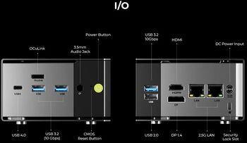GMKTec NucBox M8 smátölva R5-Pro/16/512