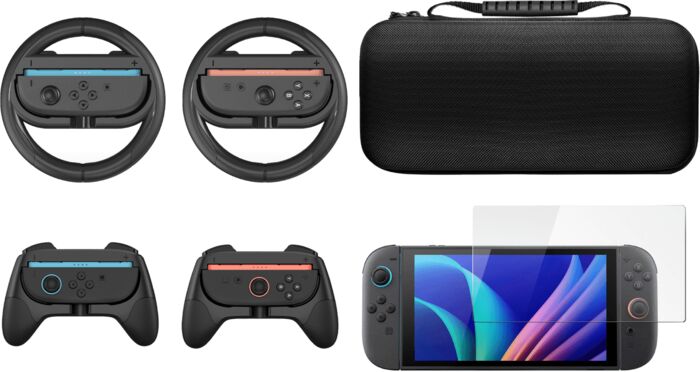 Product image not available for Goji Nintendo Switch 2 aukahlutasett