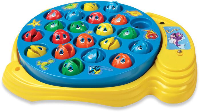 Let's Go Fishin' borðspil