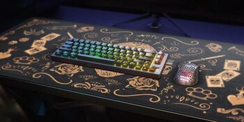 Cherry Xtrfy XL músarmotta - Calavera