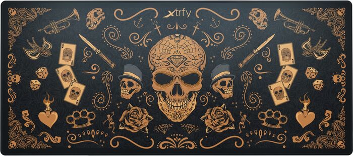 Cherry Xtrfy XL músarmotta - Calavera