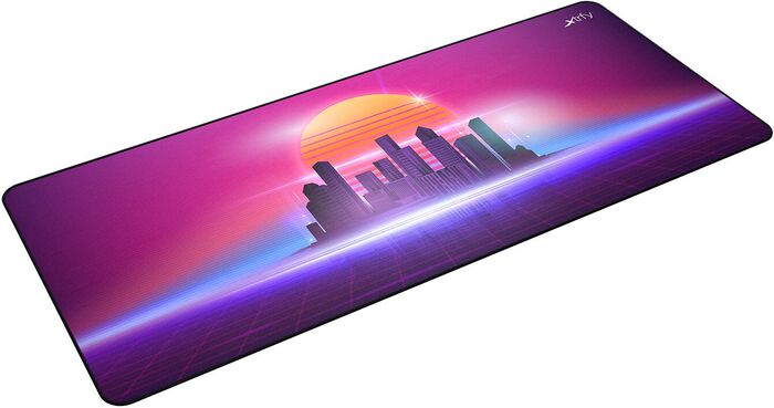 Cherry Xtrfy XL músarmotta - Retrowave