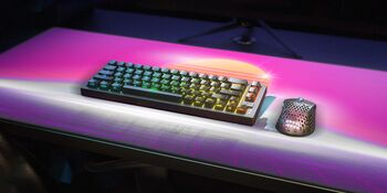 Cherry Xtrfy XL músarmotta - Retrowave