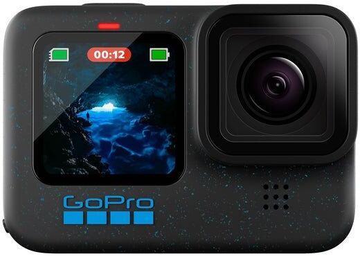 GoPro HERO12 Black útivistarmyndavél með 64 GB microSD korti