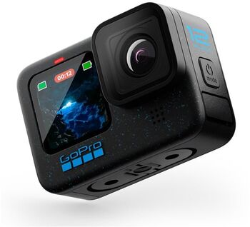 GoPro HERO12 Black útivistarmyndavél með 64 GB microSD korti