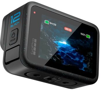 GoPro HERO12 Black útivistarmyndavél með 64 GB microSD korti