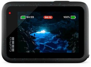 GoPro HERO12 Black útivistarmyndavél með 64 GB microSD korti