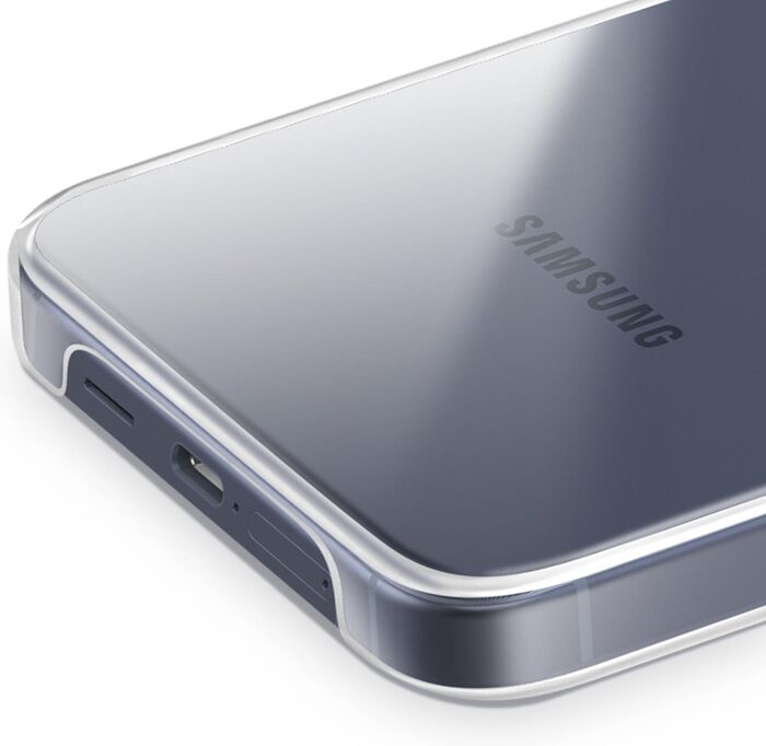 Samsung Galaxy S25 símahulstur - Glært