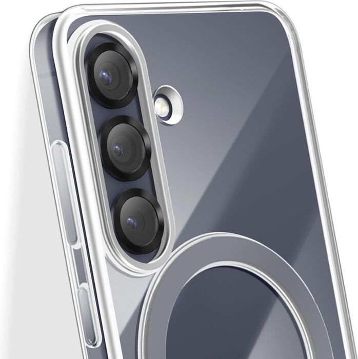Samsung Galaxy S25 símahulstur - Glært