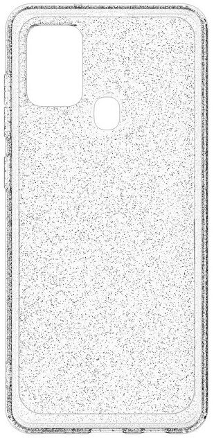 Araree  Samsung Galaxy A21s símahulstur - Glært glitter