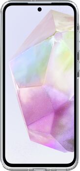 Samsung Galaxy A55 Clear Case símahulstur - Glært