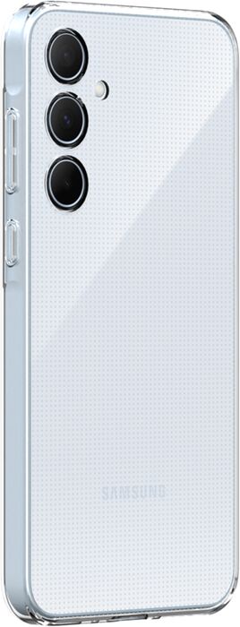 Samsung Galaxy A55 Clear Case símahulstur - Glært