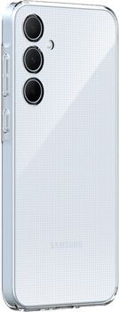 Samsung Galaxy A55 Clear Case símahulstur - Glært