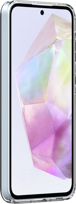 Samsung Galaxy A55 Clear Case símahulstur - Glært
