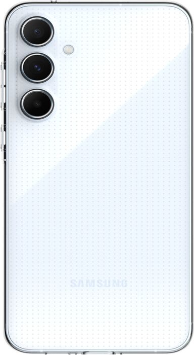 Samsung Galaxy A55 Clear Case símahulstur - Glært
