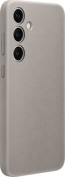Samsung S24+ vegan leður símahulstur - Drapplitað
