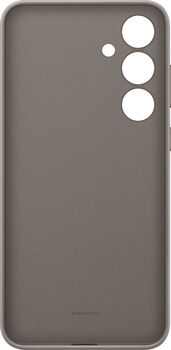 Samsung S24+ vegan leður símahulstur - Drapplitað