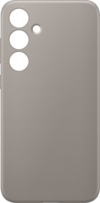 Samsung S24+ vegan leður símahulstur - Drapplitað
