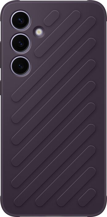 Samsung Galaxy S24+ Shield símahulstur - Fjólublátt