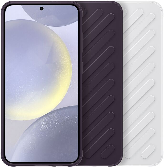 Samsung Galaxy S24+ Shield símahulstur - Fjólublátt