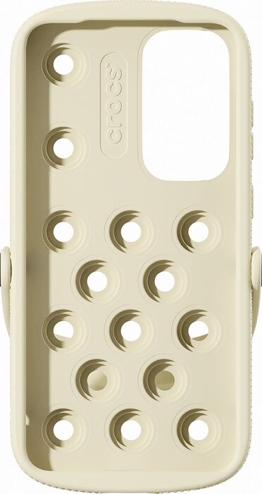 Samsung Galaxy S25+ Crocs símahulstur - Hvítt