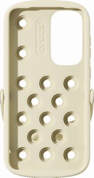 Samsung Galaxy S25+ Crocs símahulstur - Hvítt