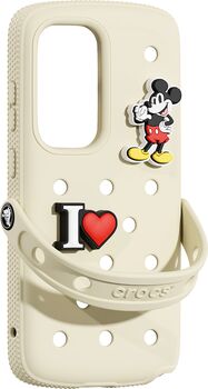Samsung Galaxy S25 Ultra Crocs símahulstur - Hvítt