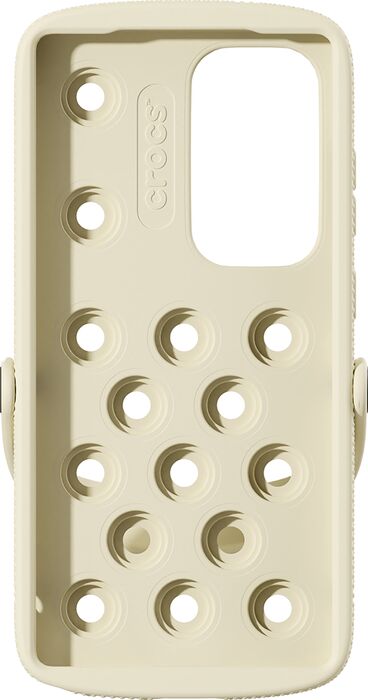 Samsung Galaxy S25 Ultra Crocs símahulstur - Hvítt