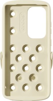 Samsung Galaxy S25 Ultra Crocs símahulstur - Hvítt