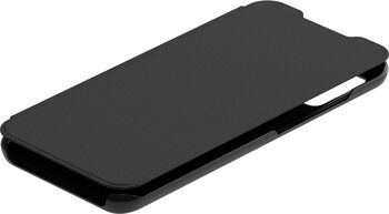 Samsung Galaxy A35 Wallet Flip Case símaveski - Svart