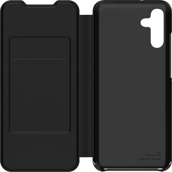 Samsung Galaxy A35 Wallet Flip Case símaveski - Svart