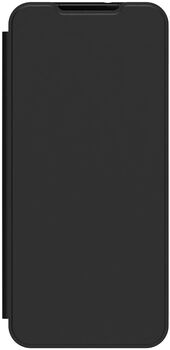 Samsung Galaxy A55 Wallet Flip Case símaveski - Svart