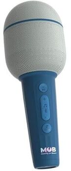 Mob karaókí hljóðnemi - Blár