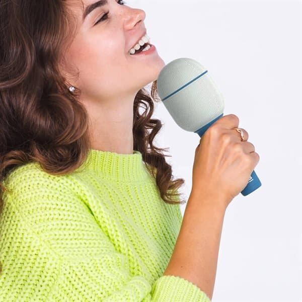 Mob karaókí hljóðnemi - Blár