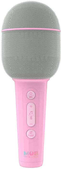 Mob karaókí hljóðnemi - Bleikur