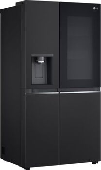 LG tvöfaldur kæli- og frystiskápur GSGV80EPLD - Svartur