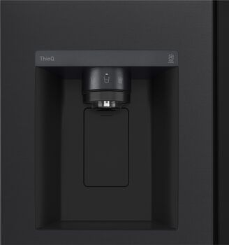 LG tvöfaldur kæli- og frystiskápur GSGV80EPLD - Svartur