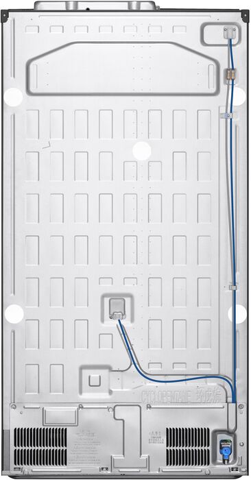 LG tvöfaldur kæli- og frystiskápur GSGV80EPLD - Svartur