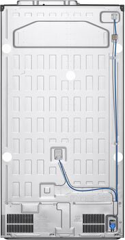 LG tvöfaldur kæli- og frystiskápur GSGV80EPLD - Svartur