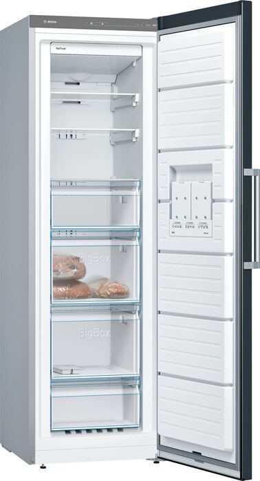 Bosch frystiskápur GSN36VBEP - Svartur