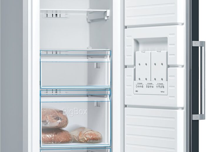 Bosch frystiskápur GSN36VBEP - Svartur