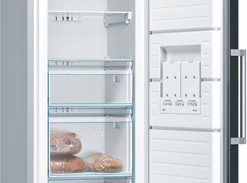 Bosch frystiskápur GSN36VBEP - Svartur
